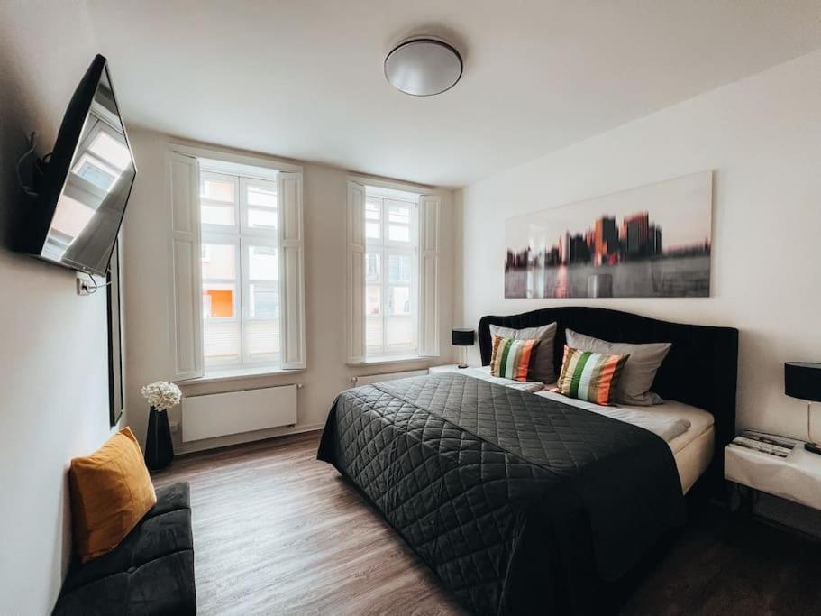 Lieblingsapartment No.10 Mit 2 Schlafzimmern Und Eigener Terrasse ロストック エクステリア 写真